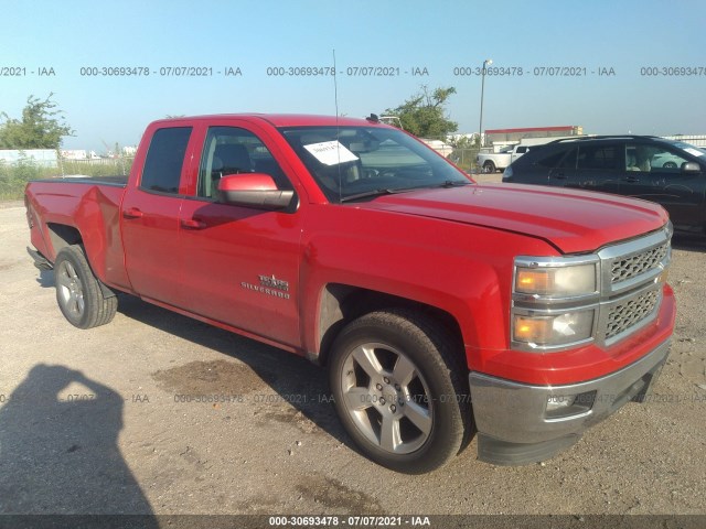 CHEVROLET SILVERADO 1500 2014 1gcrcrec1ez122424