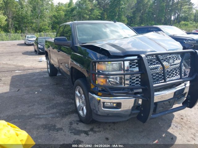 CHEVROLET SILVERADO 1500 2014 1gcrcrec1ez150093