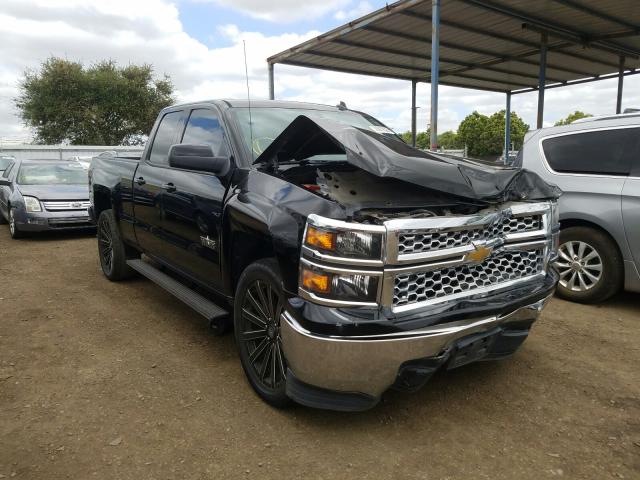 CHEVROLET SILVERADO 2014 1gcrcrec1ez188164