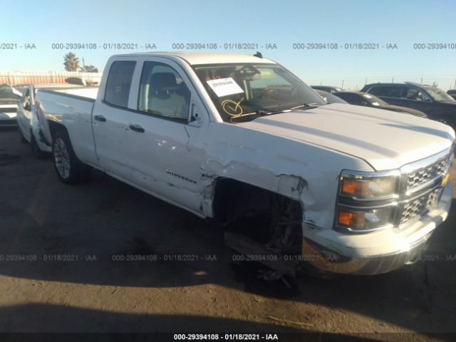 CHEVROLET SILVERADO 1500 2014 1gcrcrec1ez210731