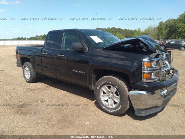 CHEVROLET SILVERADO 1500 2014 1gcrcrec1ez231269