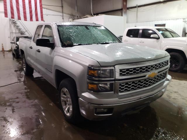 CHEVROLET SILVERADO 2014 1gcrcrec1ez244085