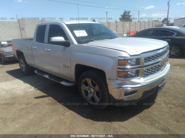 CHEVROLET SILVERADO 1500 2014 1gcrcrec1ez260030