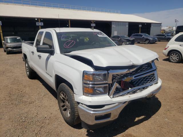 CHEVROLET SILVERADO 2014 1gcrcrec1ez282545