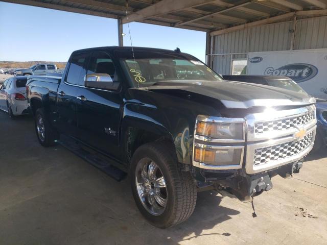 CHEVROLET SILVERADO 2014 1gcrcrec1ez317519