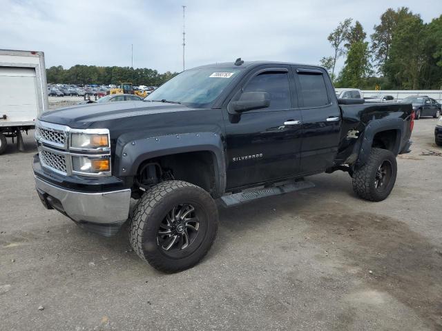 CHEVROLET SILVERADO 2014 1gcrcrec1ez325796