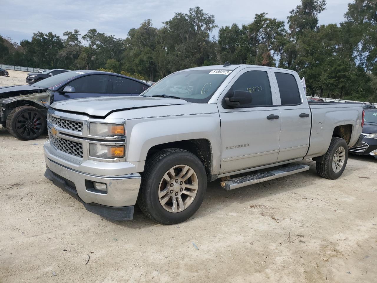 CHEVROLET SILVERADO 2014 1gcrcrec1ez338760