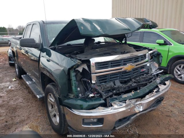 CHEVROLET SILVERADO 2014 1gcrcrec1ez341318