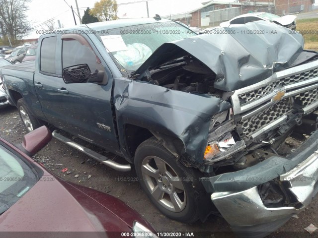 CHEVROLET SILVERADO 1500 2014 1gcrcrec1ez350214