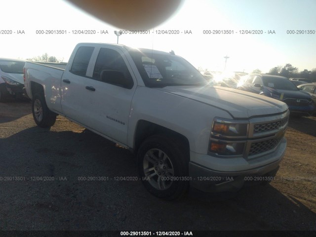 CHEVROLET SILVERADO 1500 2014 1gcrcrec1ez371953