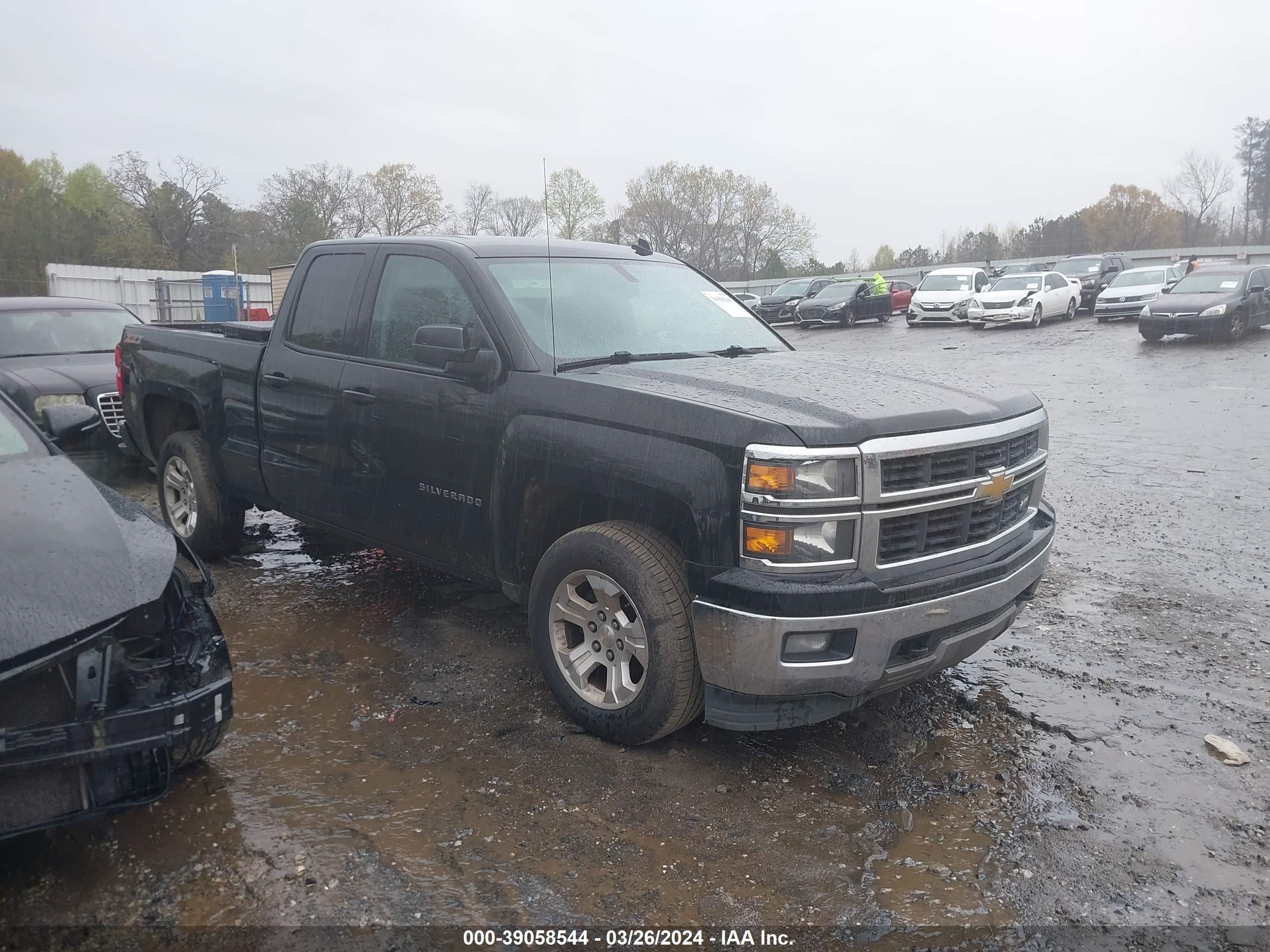 CHEVROLET SILVERADO 2014 1gcrcrec1ez405261