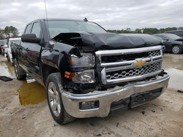 CHEVROLET SILVERADO 2015 1gcrcrec1fz165761