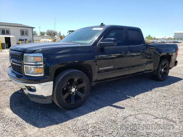 CHEVROLET SILVERADO 2015 1gcrcrec1fz230219