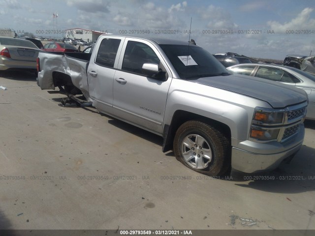 CHEVROLET SILVERADO 1500 2015 1gcrcrec1fz230608