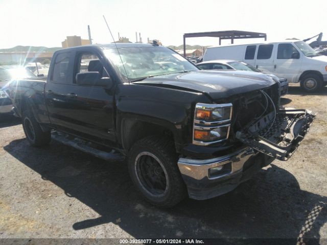 CHEVROLET SILVERADO 1500 2015 1gcrcrec1fz236425