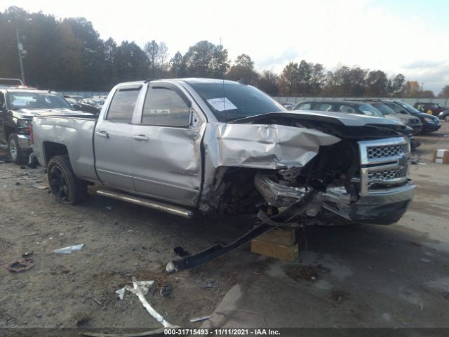 CHEVROLET SILVERADO 1500 2015 1gcrcrec1fz248221