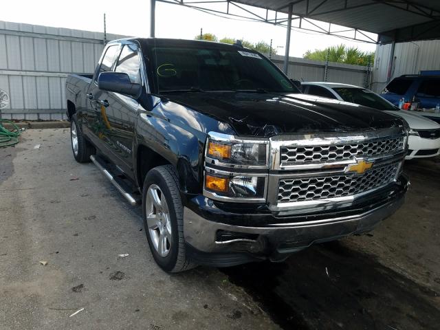 CHEVROLET SILVERADO 2015 1gcrcrec1fz252351