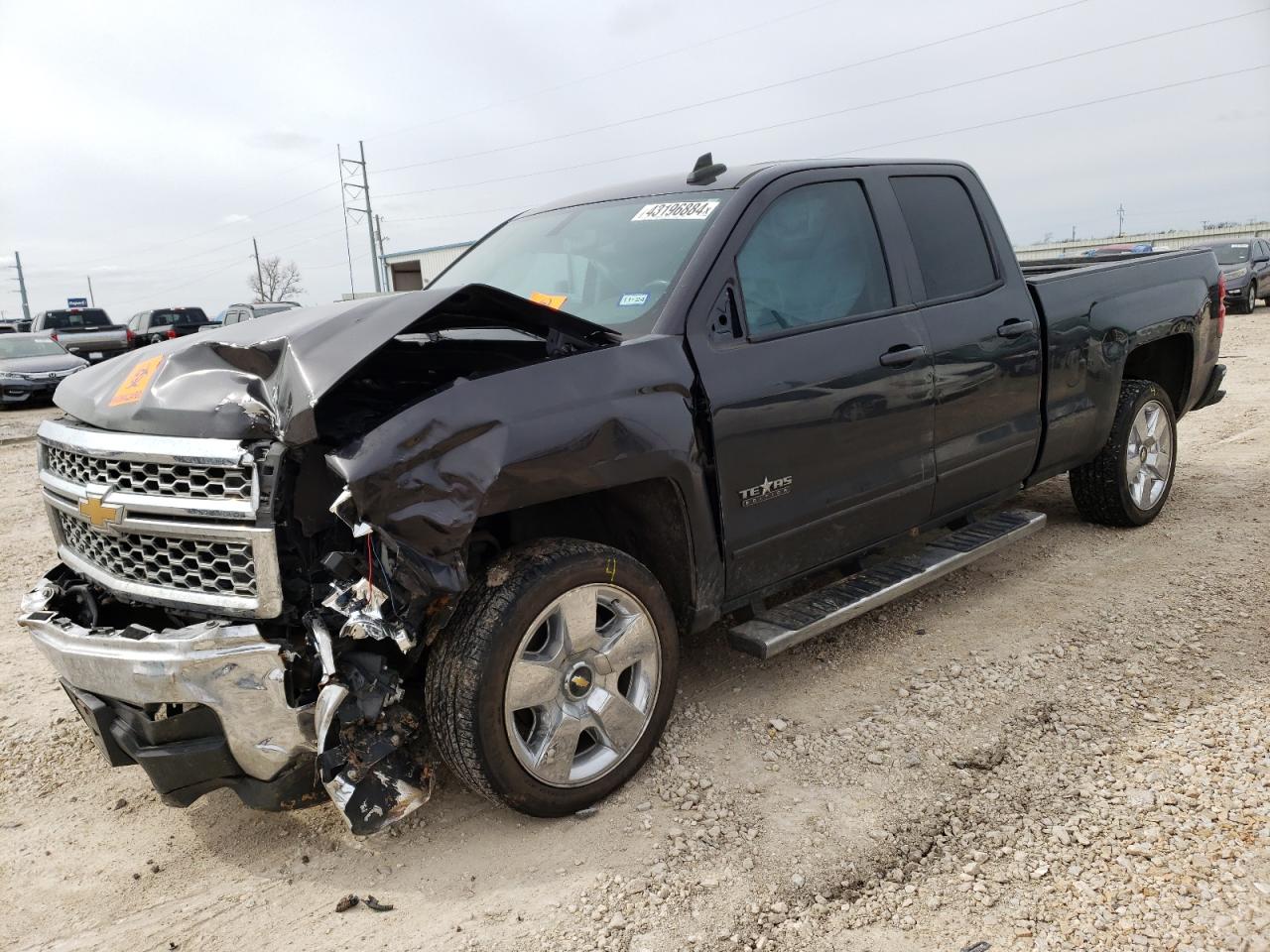 CHEVROLET SILVERADO 2015 1gcrcrec1fz262409