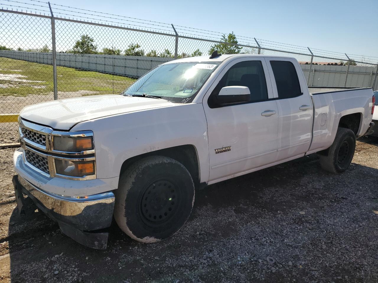 CHEVROLET SILVERADO 2015 1gcrcrec1fz350117