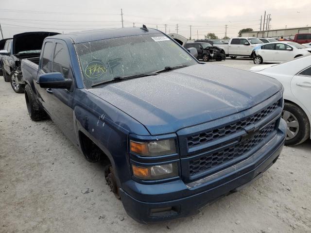 CHEVROLET SILVERADO 2015 1gcrcrec1fz384798