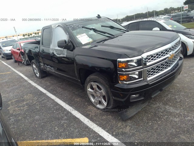 CHEVROLET SILVERADO 1500 2015 1gcrcrec1fz393372