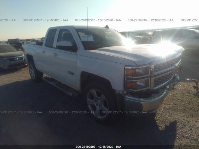 CHEVROLET SILVERADO 1500 2015 1gcrcrec1fz406184