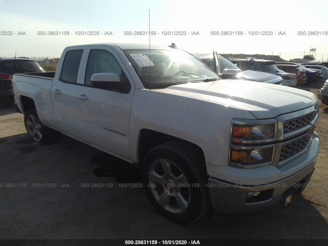 CHEVROLET SILVERADO 1500 2015 1gcrcrec1fz414883