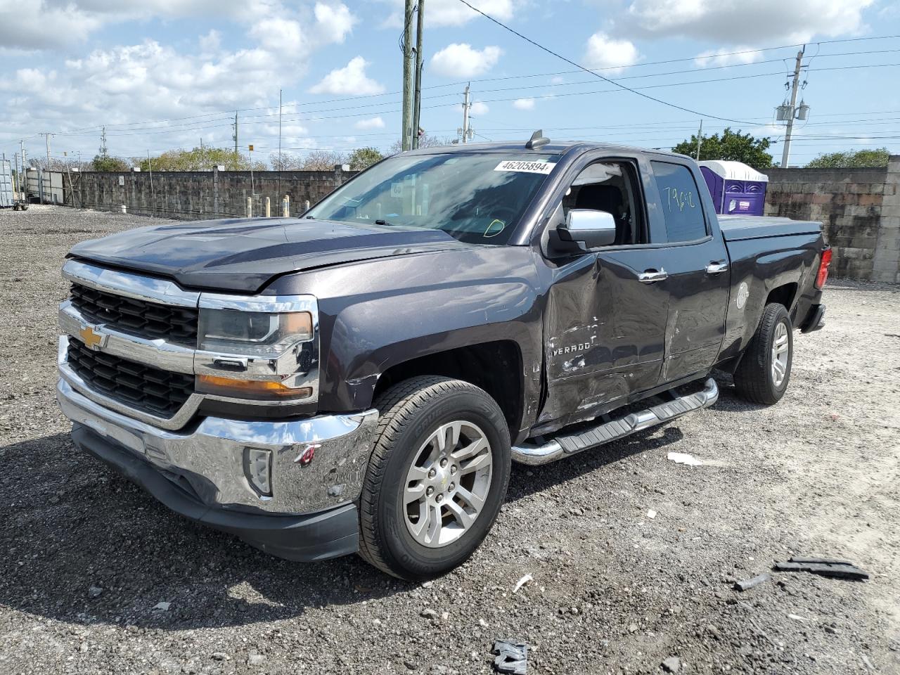 CHEVROLET SILVERADO 2016 1gcrcrec1gz129781