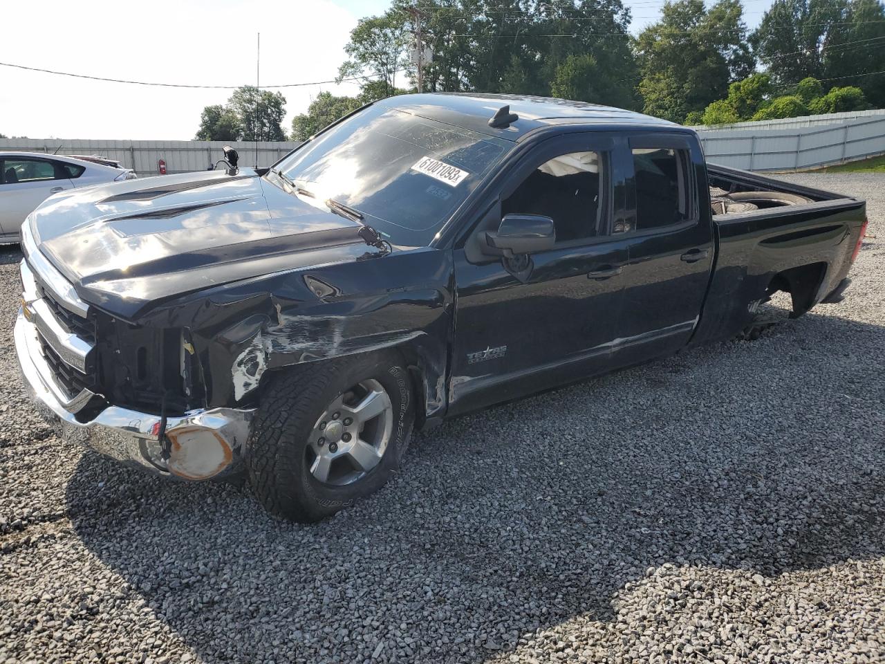 CHEVROLET SILVERADO 2016 1gcrcrec1gz162621