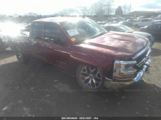 CHEVROLET SILVERADO 1500 2016 1gcrcrec1gz265876