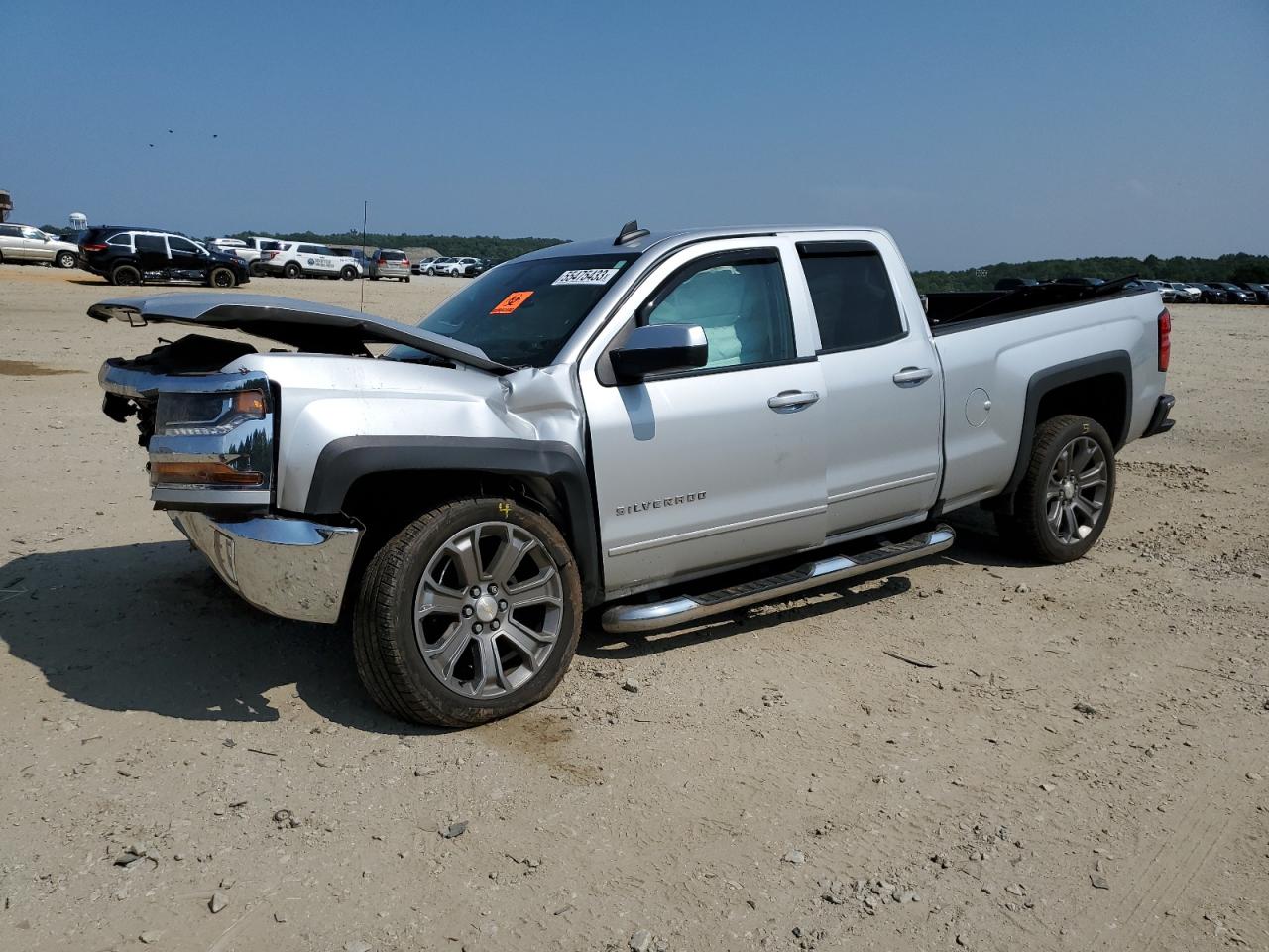 CHEVROLET SILVERADO 2017 1gcrcrec1hz188590