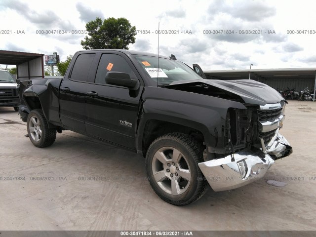 CHEVROLET SILVERADO 1500 2017 1gcrcrec1hz392967