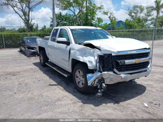 CHEVROLET SILVERADO 2018 1gcrcrec1jz201134