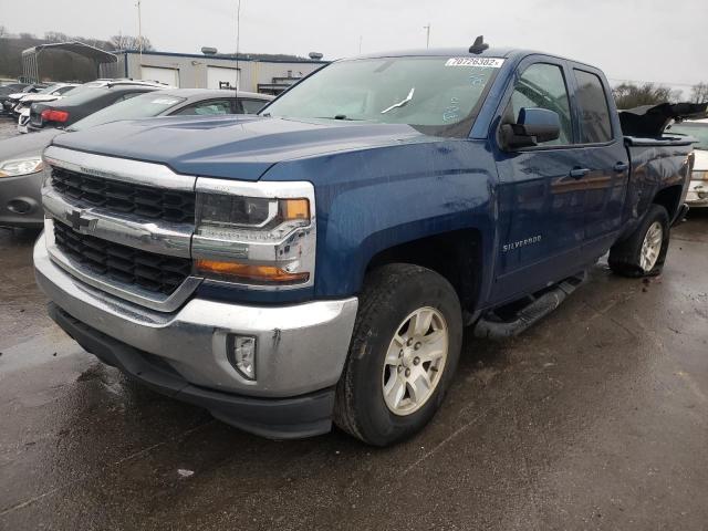 CHEVROLET SILVERADO 2018 1gcrcrec1jz202171