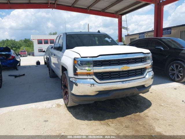 CHEVROLET SILVERADO 2018 1gcrcrec1jz202803