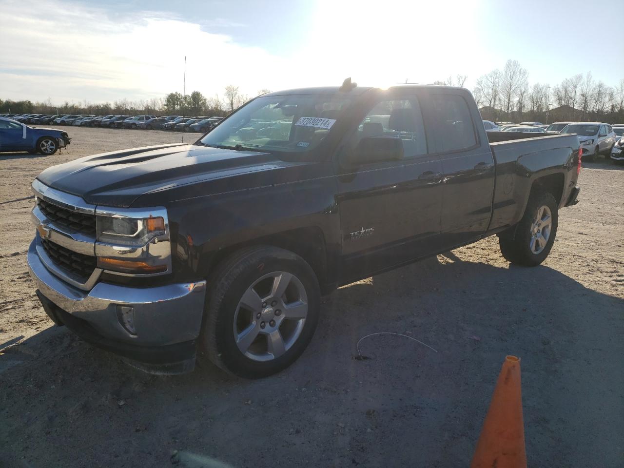 CHEVROLET SILVERADO 2018 1gcrcrec1jz275959