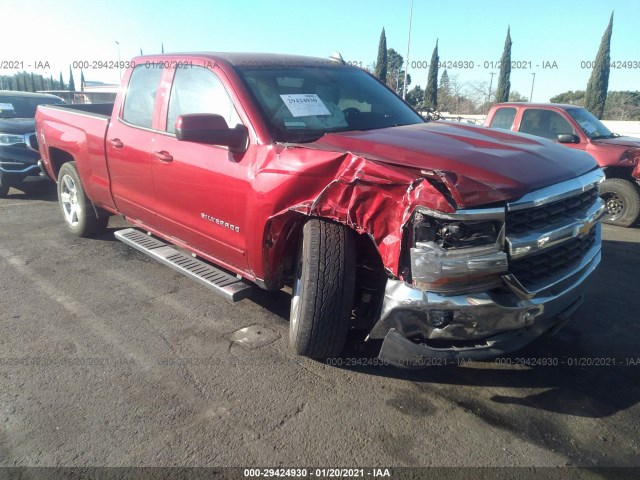 CHEVROLET SILVERADO 1500 2018 1gcrcrec1jz290882