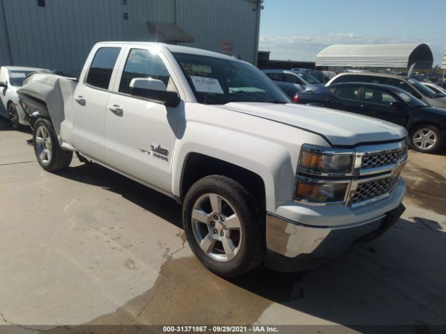 CHEVROLET SILVERADO 1500 2014 1gcrcrec2ez138406