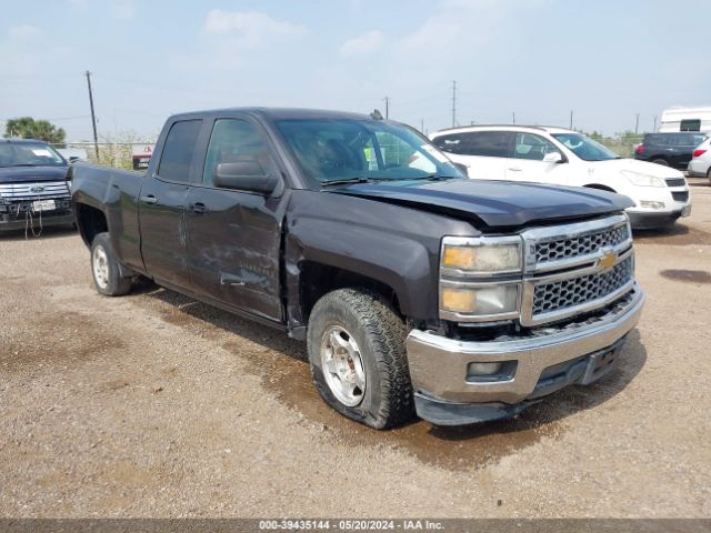 CHEVROLET SILVERADO 1500 2014 1gcrcrec2ez149163