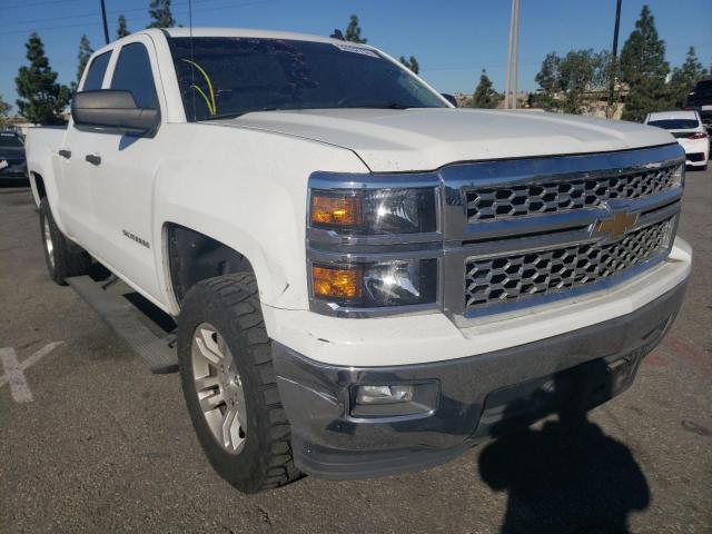 CHEVROLET SILVERADO 2014 1gcrcrec2ez165301