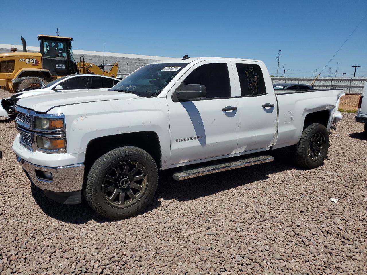 CHEVROLET SILVERADO 2014 1gcrcrec2ez172409