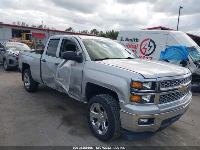 CHEVROLET SILVERADO 1500 2014 1gcrcrec2ez206221