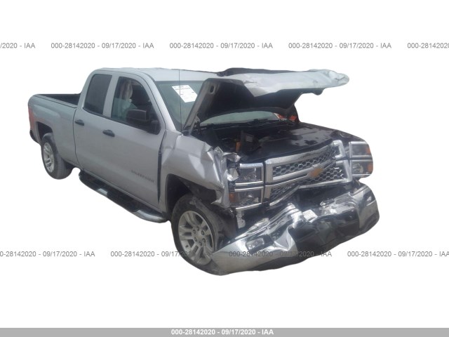 CHEVROLET SILVERADO 1500 2014 1gcrcrec2ez206834