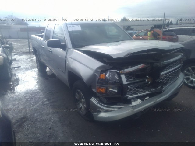 CHEVROLET SILVERADO 1500 2014 1gcrcrec2ez248260