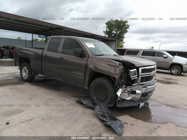 CHEVROLET SILVERADO 1500 2014 1gcrcrec2ez254690