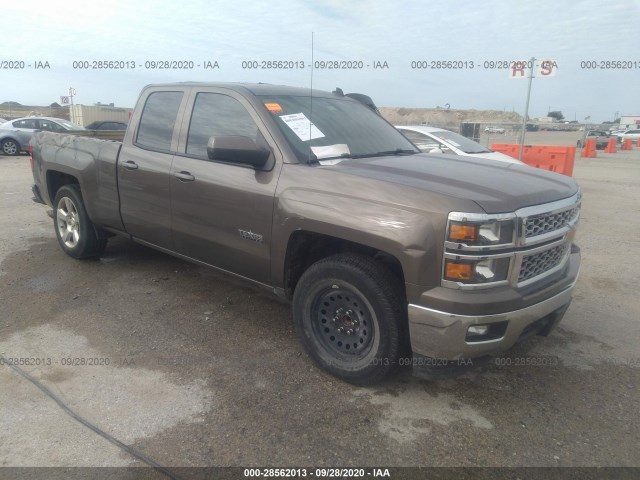 CHEVROLET SILVERADO 1500 2014 1gcrcrec2ez272767