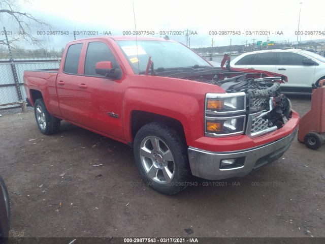 CHEVROLET SILVERADO 1500 2014 1gcrcrec2ez295109