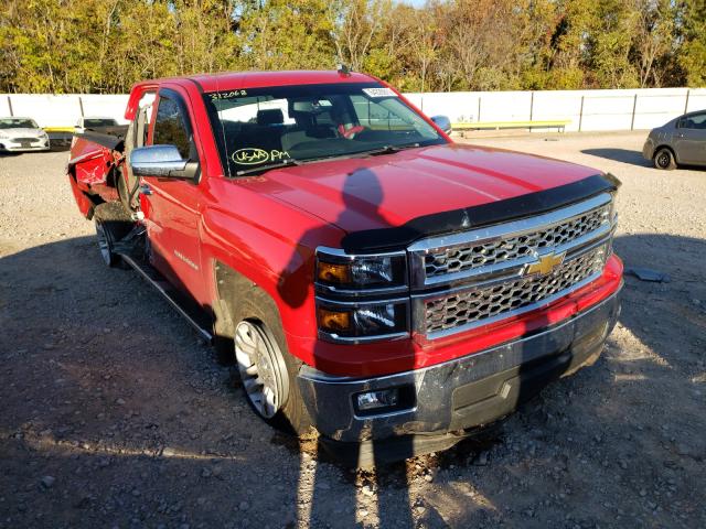 CHEVROLET SILVERADO 2014 1gcrcrec2ez312068