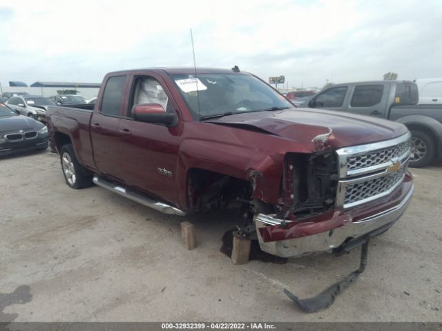 CHEVROLET SILVERADO 1500 2014 1gcrcrec2ez322874