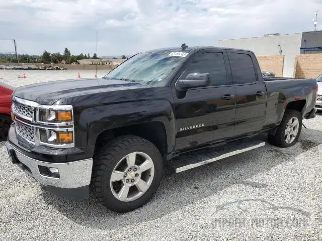 CHEVROLET SILVERADO 2014 1gcrcrec2ez326732